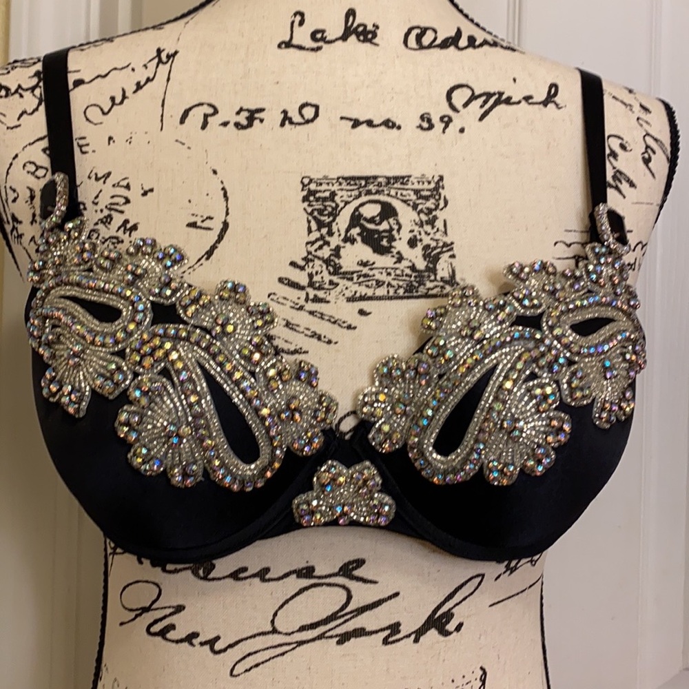 Rhinestone Bustier
